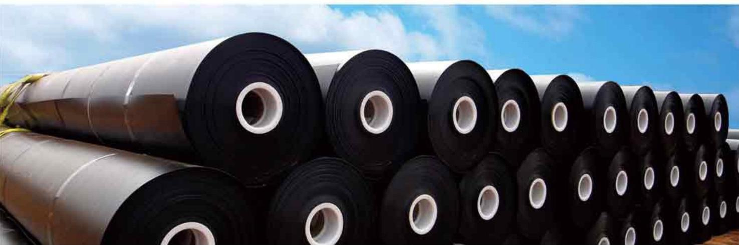 HDPE 지오멤브레인 라이너용 공장 저가형 PET 부직포 