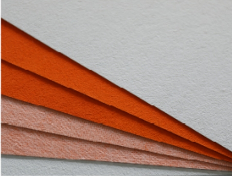 강화된 강도, 내열성 및 매끄러운 표면 Fiberglass Coated FacingTissue