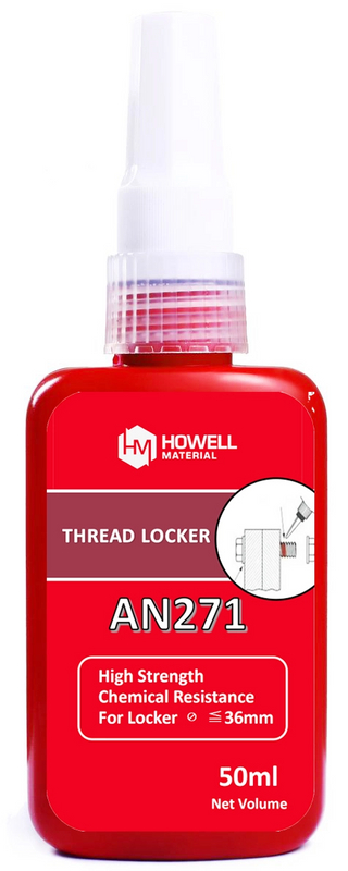 스레드 잠금 및 밀봉을위한 ANAEROBIC THREARDLOCKER 접착제