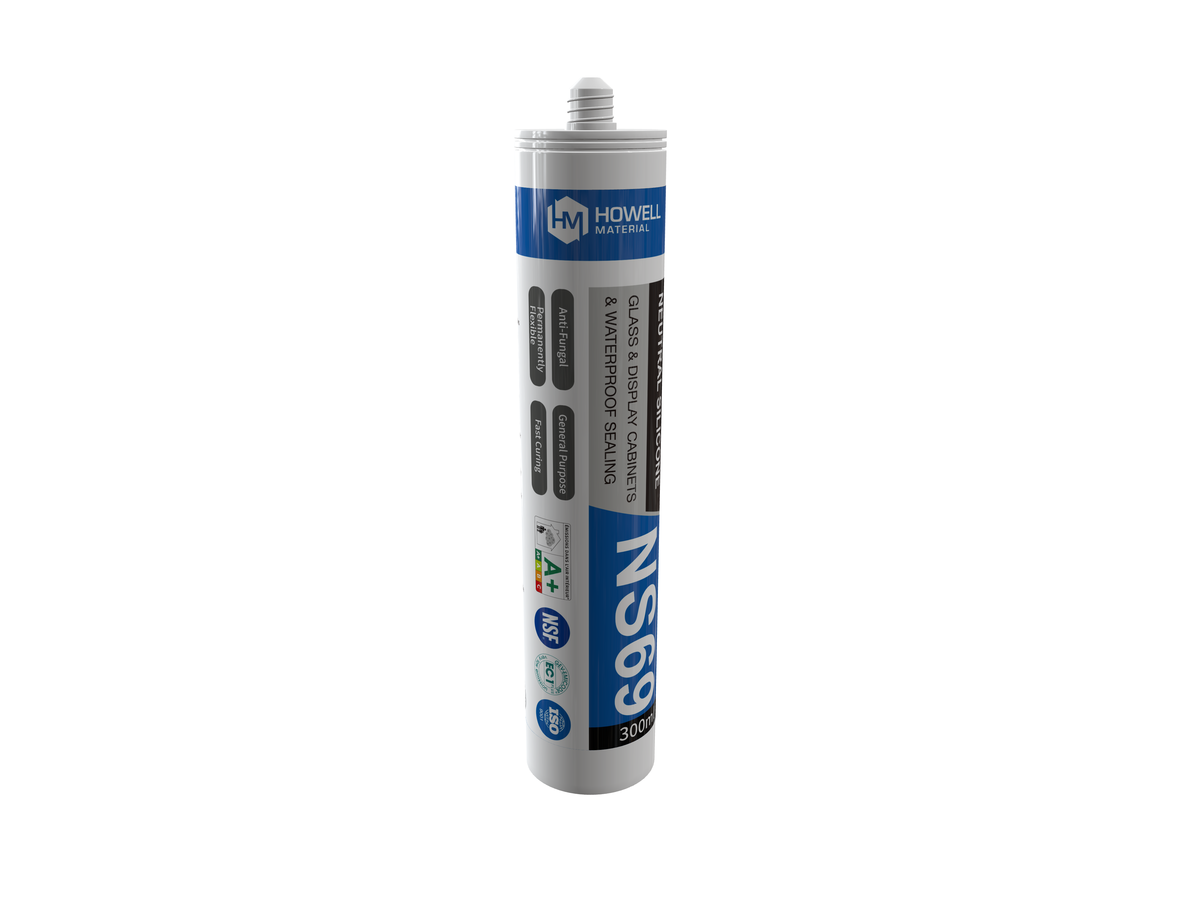 600 ° F 구조, 장식 및 Industirsl usmplect를위한 온도 실리콘 실란트