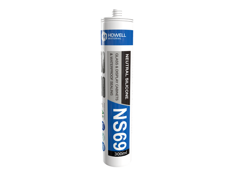 600 ° F 구조, 장식 및 Industirsl usmplect를위한 온도 실리콘 실란트