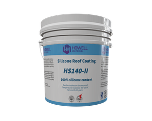  HS140-II High Solids 지붕 코팅 연못 물에 대한 지붕 코팅 : 모든 지붕 유형에 대한 궁극적 인 방수 및 오래 지속되는 UV 보호