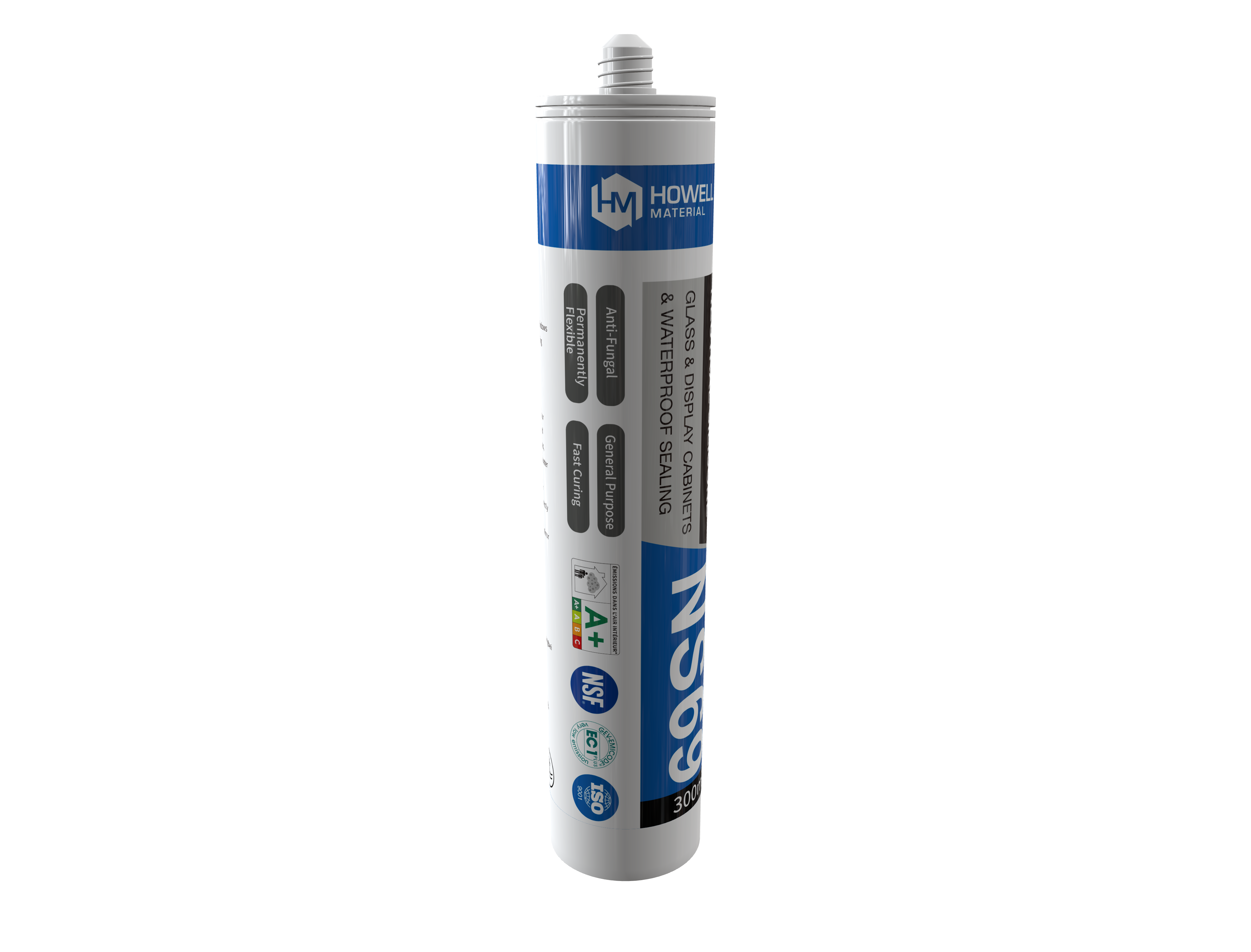 600 ° F 구조, 장식 및 Industirsl usmplect를위한 온도 실리콘 실란트