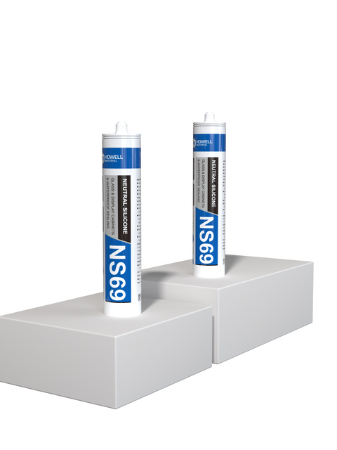 600 ° F 구조, 장식 및 Industirsl usmplect를위한 온도 실리콘 실란트