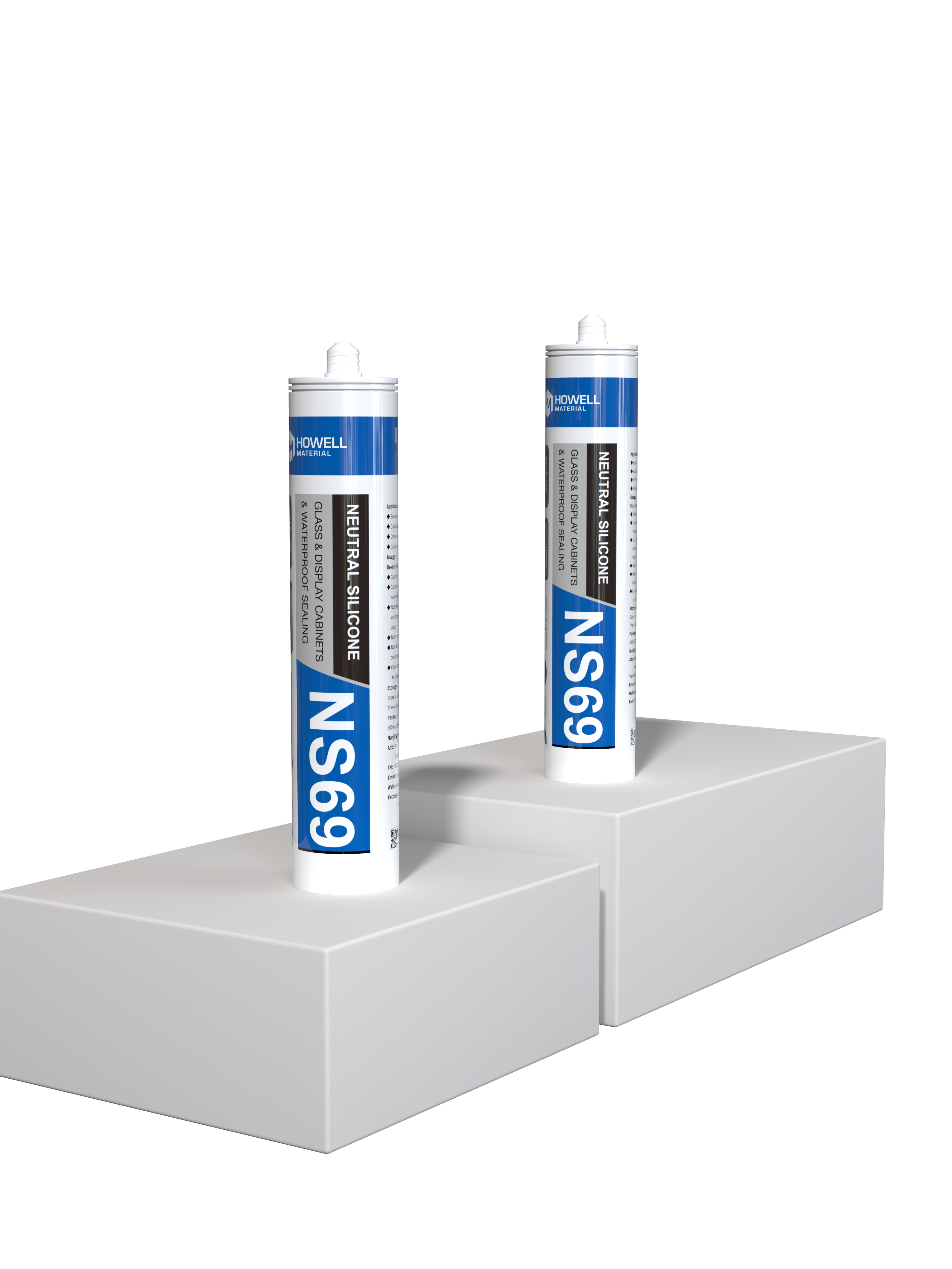 600 ° F 구조, 장식 및 Industirsl usmplect를위한 온도 실리콘 실란트